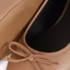 Ballerinasko med sløyfe