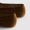 Ballerinasko med utskjæringer