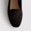 Ballerinasko med utskjæringer