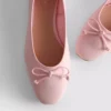 Ballettsko med sløyfe foran