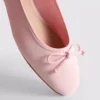 Ballettsko med sløyfe foran