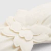 Bandeau-bikinitopp med 3D-blomster