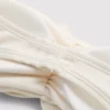 Bandeau-bikinitopp med 3D-blomster