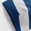 Bandeau-bikinitopp med mønster