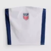 Bandeau-top i bomullsrikt stoff med USA-fotballmotiv