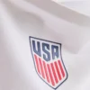 Bandeau-top i bomullsrikt stoff med USA-fotballmotiv