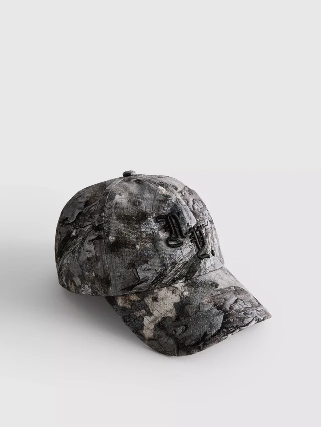 Baseballcap i kamuflasje