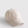 Baseballcap med brodert initial