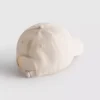 Baseballcap med brodert initial