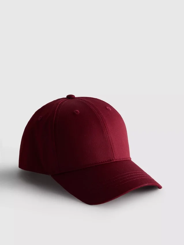 Baseballcap med fargeblokker