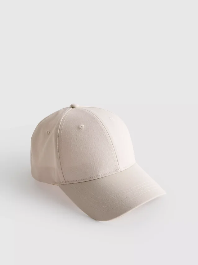 Baseballcap med fargeblokker