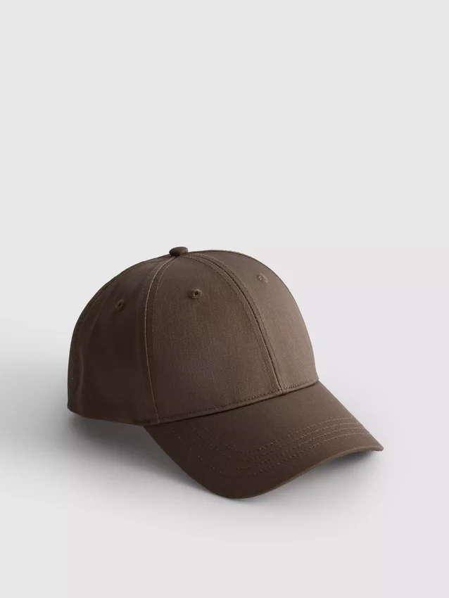 Baseballcap med fargeblokker