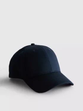Baseballcap med fargeblokker
