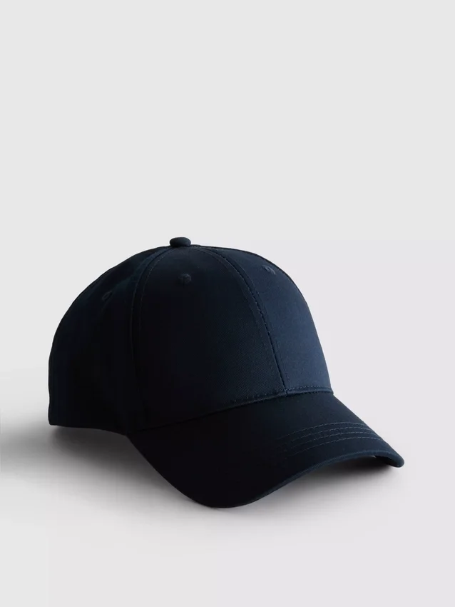 Baseballcap med fargeblokker