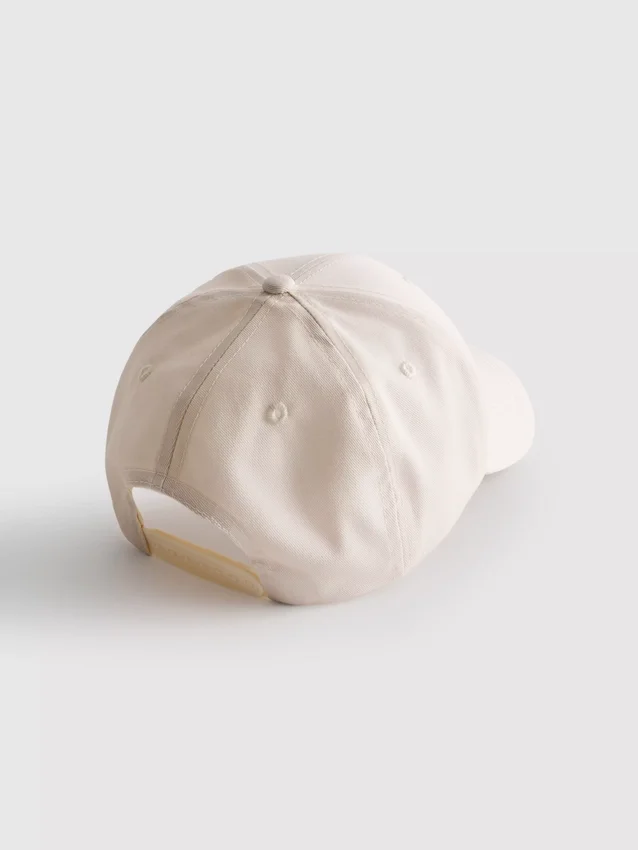 Baseballcap med fargeblokker