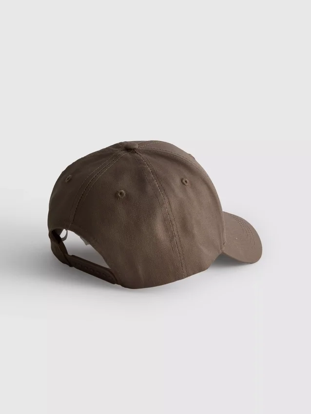 Baseballcap med fargeblokker