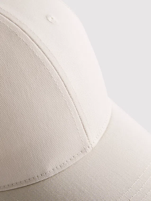 Baseballcap med fargeblokker
