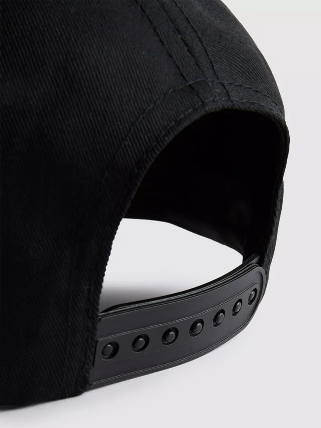 Baseballcap med fargeblokker