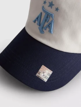 Baseballcap med fotballmotiv fra Argentina