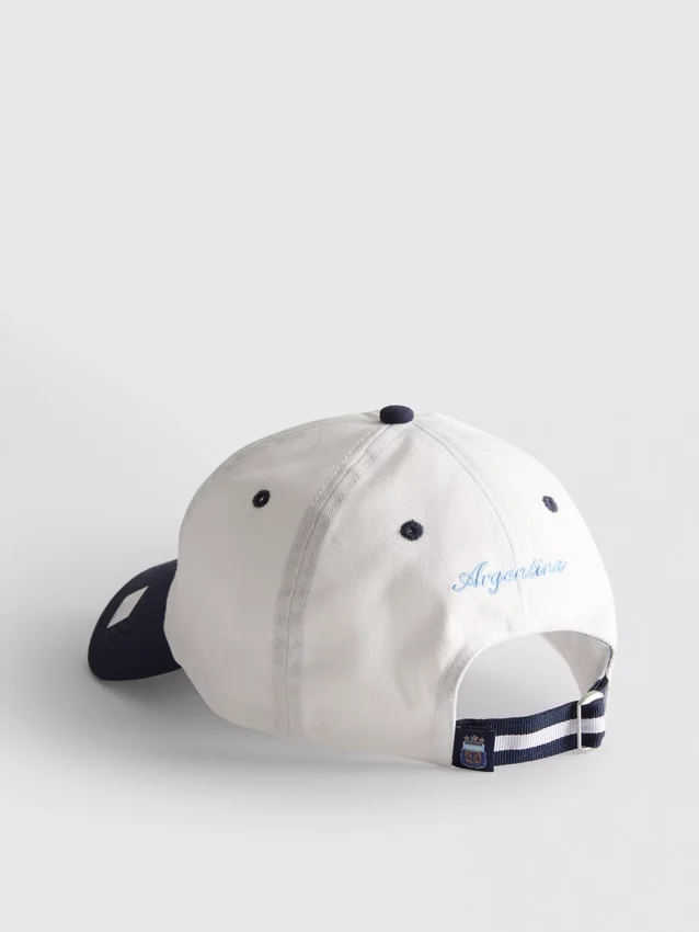 Baseballcap med fotballmotiv fra Argentina