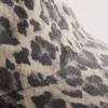 Baseballcap med leopardmønster