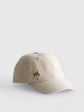 Baseballcap med palmetre