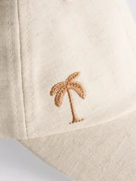 Baseballcap med palmetre