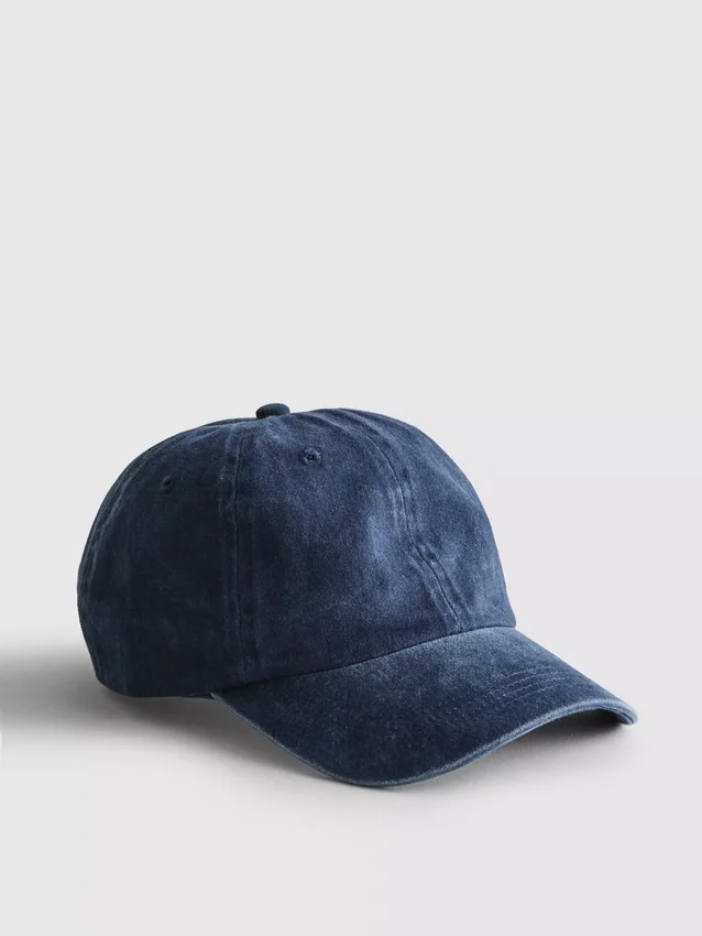 Baseballcap med syrevask
