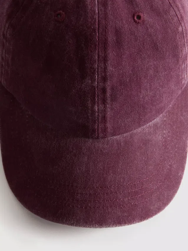 Baseballcap med syrevask