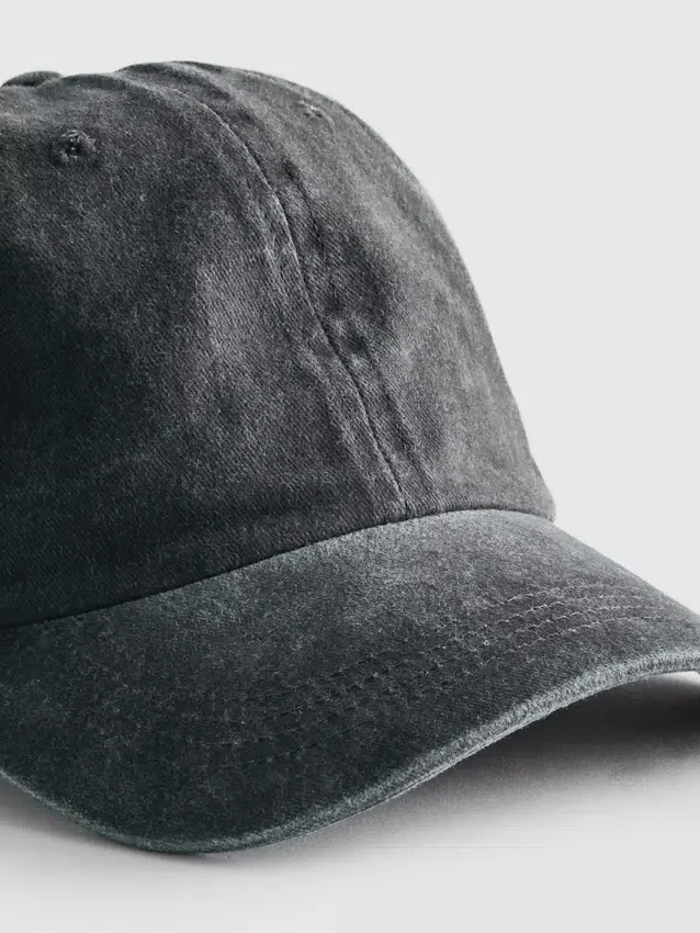 Baseballcap med syrevask