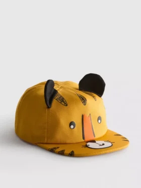 Baseballcap med tiger