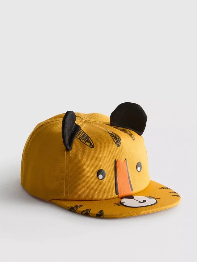 Baseballcap med tiger