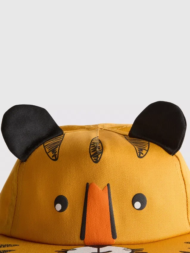 Baseballcap med tiger