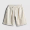 Bermudashorts i bomullsdenim