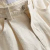 Bermudashorts i bomullsdenim