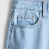 Bermudashorts i bomullsdenim