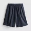 Bermudashorts med avslappet struktur