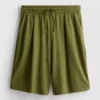 Bermudashorts med avslappet struktur