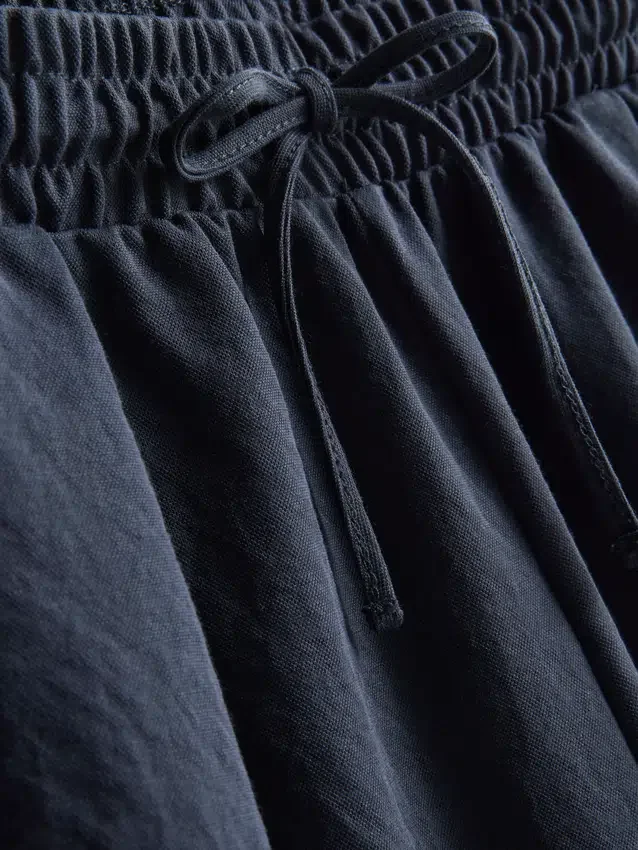 Bermudashorts med avslappet struktur