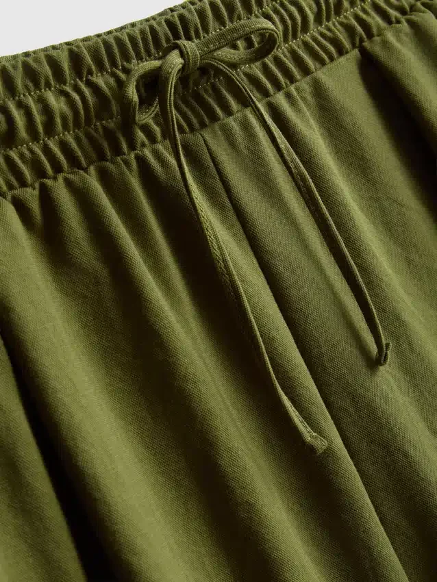 Bermudashorts med avslappet struktur