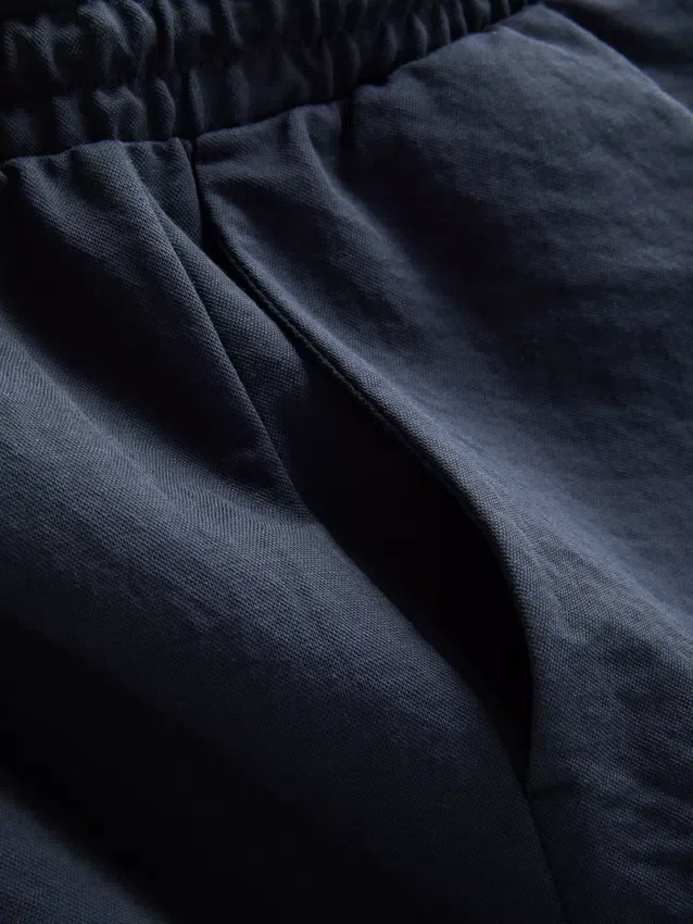 Bermudashorts med avslappet struktur