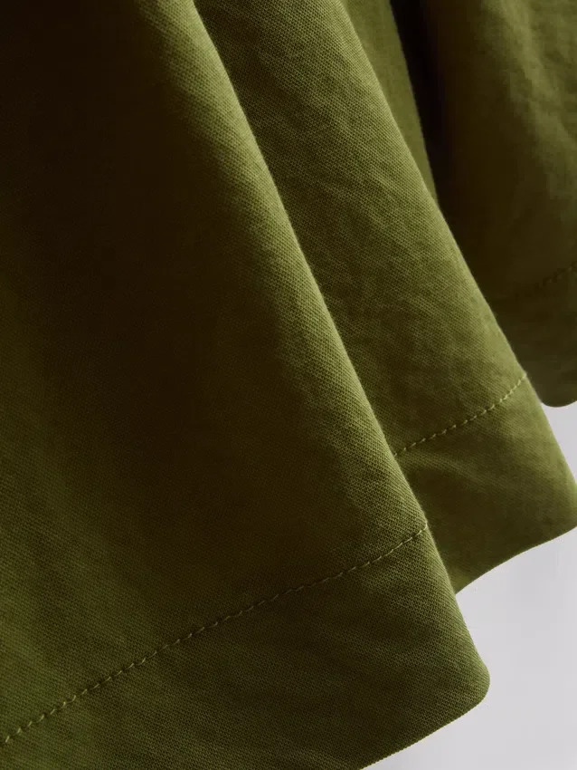 Bermudashorts med avslappet struktur