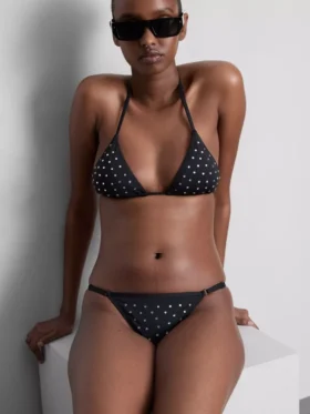 Bikinibukse med strass