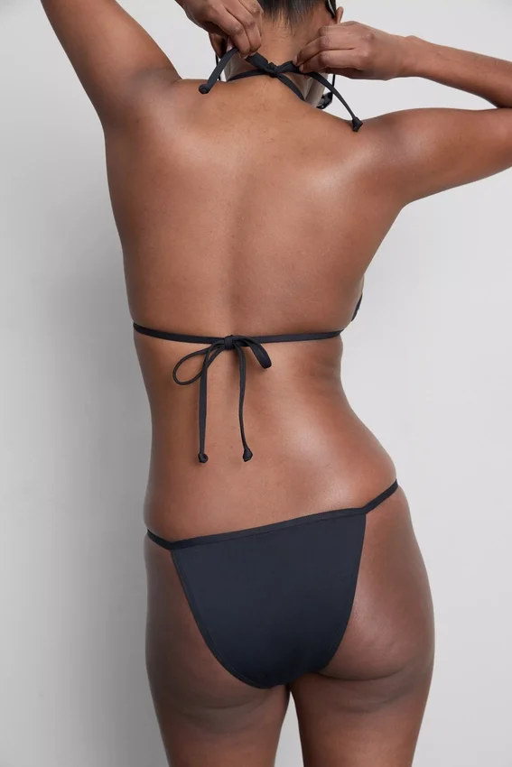 Bikinibukse med strass