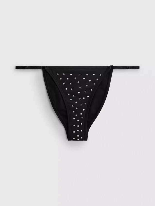 Bikinibukse med strass
