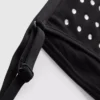 Bikinibukse med strass