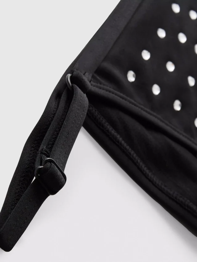 Bikinibukse med strass