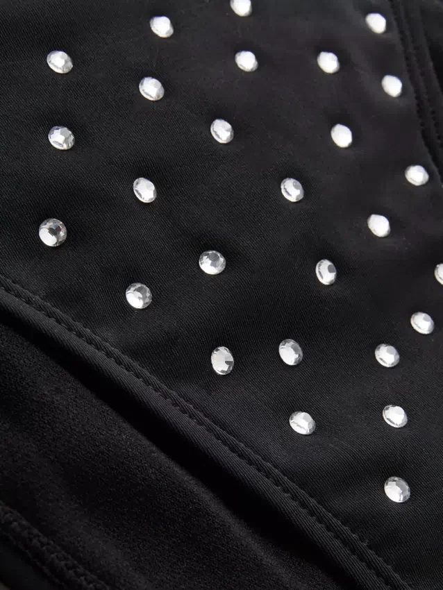 Bikinibukse med strass