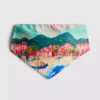 Bikinitopp med bandana-mønster