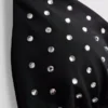 Bikinitopp med trekantformet strass